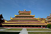 Myanmar - Mandalay, The Royal Palace 